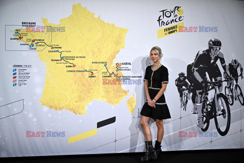 Prezentacja trasy Tour de France 2025