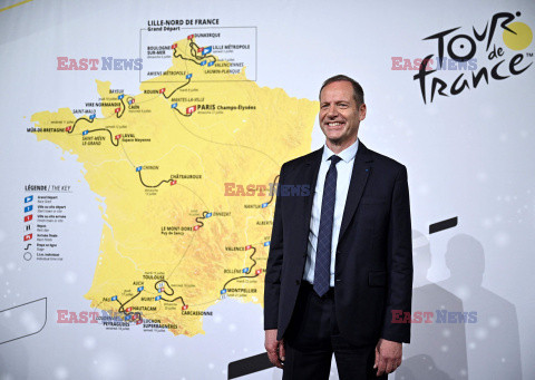 Prezentacja trasy Tour de France 2025