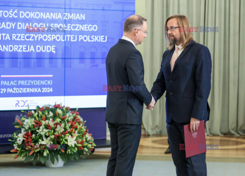 Zmiany w składzie Rady Dialogu Społecznego