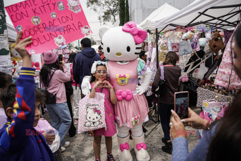 Hello Kitty popularne w Meksyku