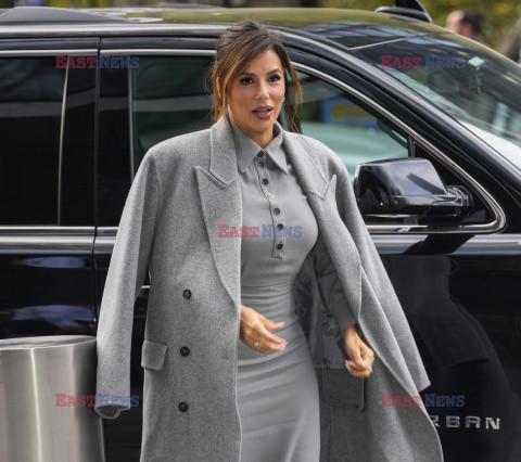 Eva Longoria robi zakupy