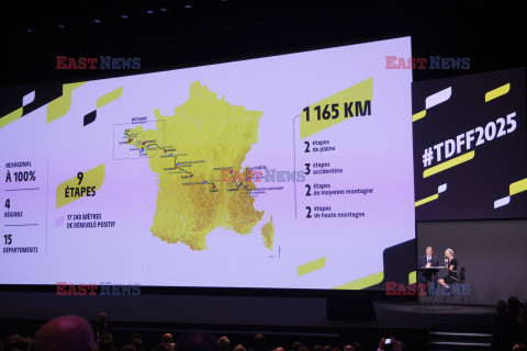 Prezentacja trasy Tour de France 2025