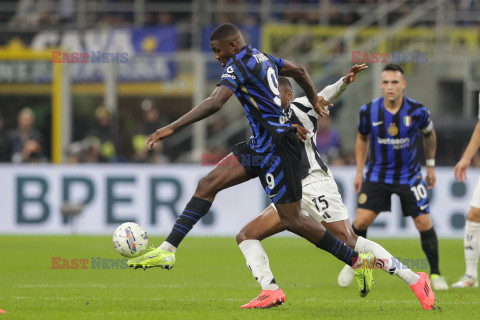 9. kolejka Serie A Enilive:  Inter Mediolan - Juventus 
