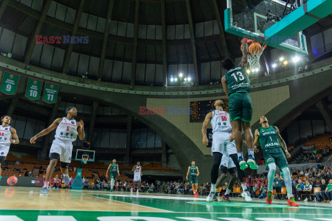 Koszykarska Liga Mistrzów: WKS Śląsk Wrocław - Pallacanestro Reggiana