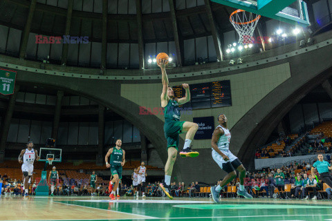 Koszykarska Liga Mistrzów: WKS Śląsk Wrocław - Pallacanestro Reggiana