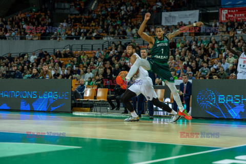 Koszykarska Liga Mistrzów: WKS Śląsk Wrocław - Pallacanestro Reggiana