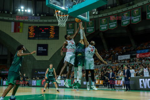 Koszykarska Liga Mistrzów: WKS Śląsk Wrocław - Pallacanestro Reggiana