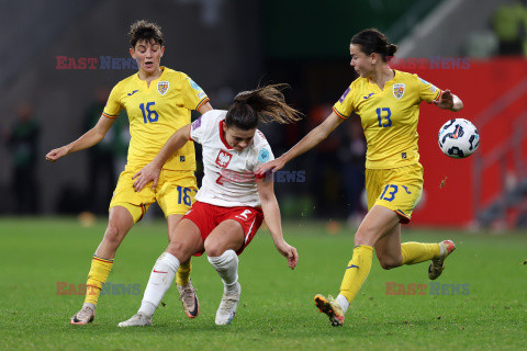 Półfinał baraży Euro 2025: Polska - Rumunia