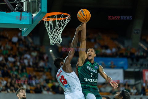 Koszykarska Liga Mistrzów: WKS Śląsk Wrocław - Pallacanestro Reggiana