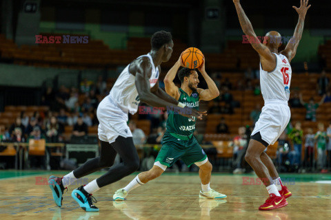 Koszykarska Liga Mistrzów: WKS Śląsk Wrocław - Pallacanestro Reggiana