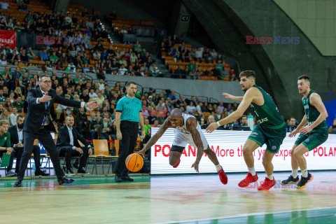 Koszykarska Liga Mistrzów: WKS Śląsk Wrocław - Pallacanestro Reggiana