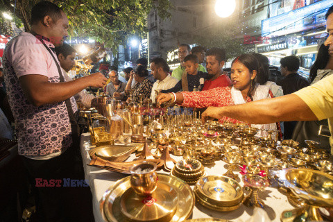 Święto Diwali w Indiach