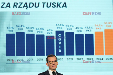 Politycy PiS o finansach państwa