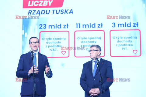 Politycy PiS o finansach państwa