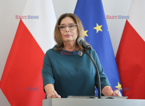 Expose ministra spraw zagranicznych Radosława Sikorskiego w Senacie