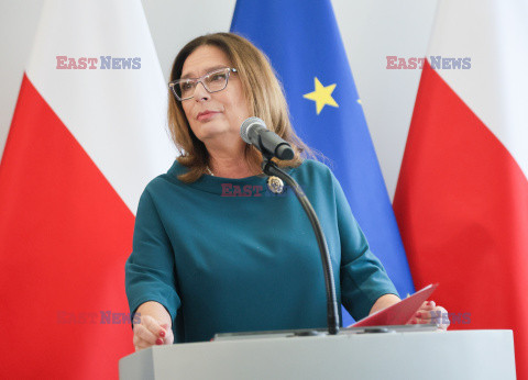 Expose ministra spraw zagranicznych Radosława Sikorskiego w Senacie