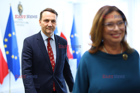 Expose ministra spraw zagranicznych Radosława Sikorskiego w Senacie