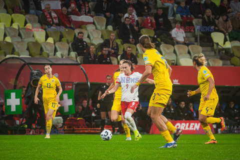 Półfinał baraży Euro 2025: Polska - Rumunia