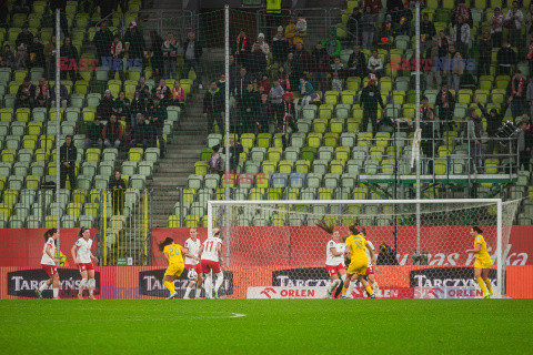 Półfinał baraży Euro 2025: Polska - Rumunia