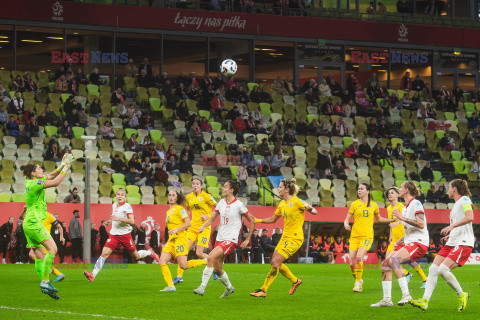 Półfinał baraży Euro 2025: Polska - Rumunia