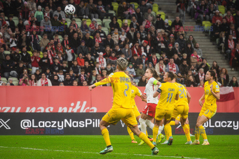 Półfinał baraży Euro 2025: Polska - Rumunia