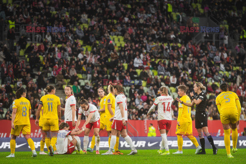 Półfinał baraży Euro 2025: Polska - Rumunia