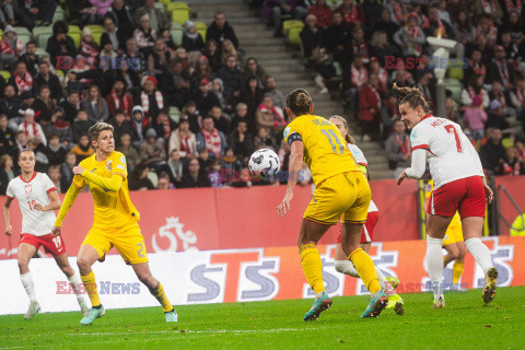 Półfinał baraży Euro 2025: Polska - Rumunia