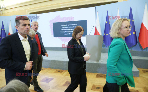 Konferencja szefa Komisji ds. badania wpływów rosyjskich i białoruskich