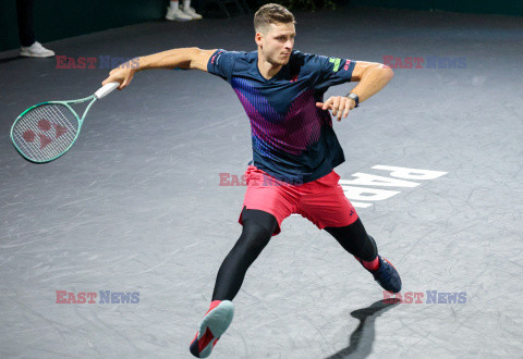 Hubert Hurkacz odpadł z turnieju Paris Masters 2024