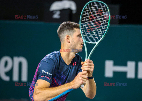 Hubert Hurkacz odpadł z turnieju Paris Masters 2024