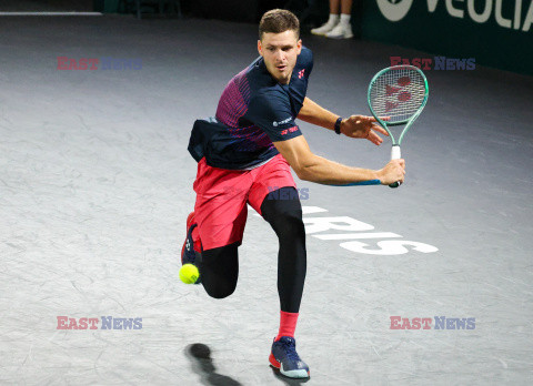 Hubert Hurkacz odpadł z turnieju Paris Masters 2024