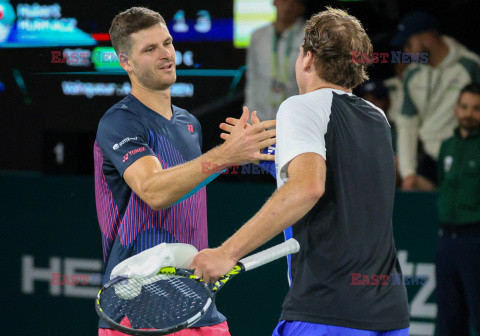 Hubert Hurkacz odpadł z turnieju Paris Masters 2024