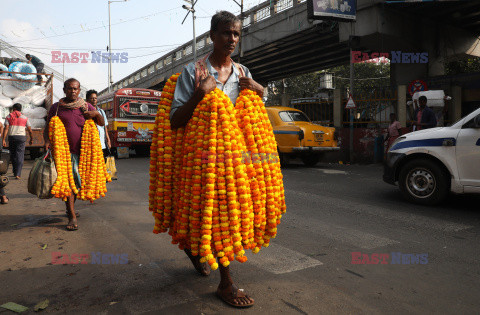 Święto Diwali w Indiach