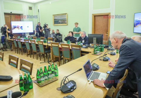 Konferencja prasowa Antoniego Macierewicza