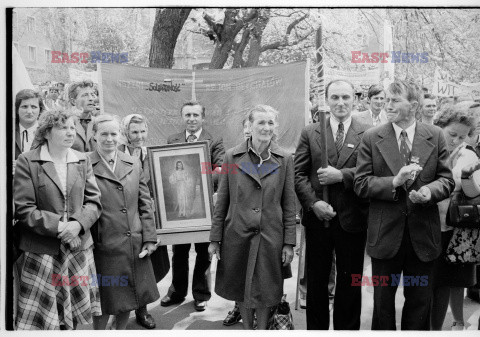 Strajki i demonstracje Solidarności