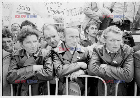 Strajki i demonstracje Solidarności