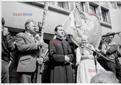 Strajki i demonstracje Solidarności