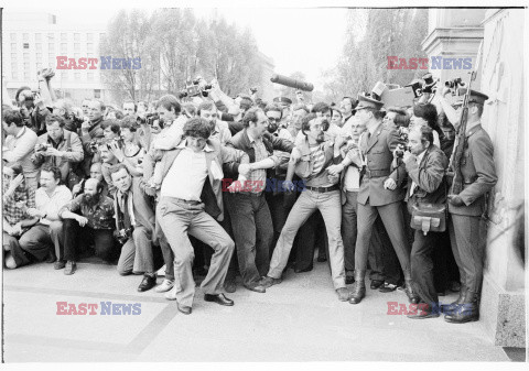 Strajki i demonstracje Solidarności