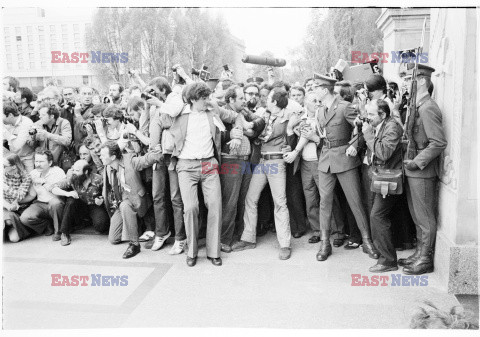 Strajki i demonstracje Solidarności