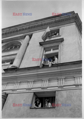 Strajki i demonstracje Solidarności