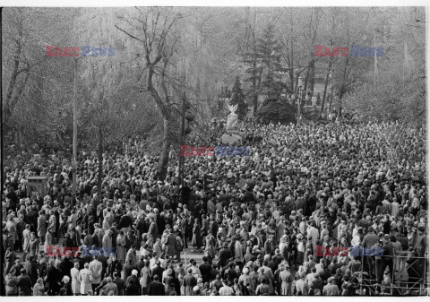 Strajki i demonstracje Solidarności