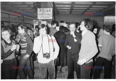 Strajki i demonstracje Solidarności