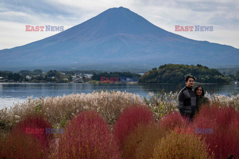 Góra Fuji ciągle bez śniegu