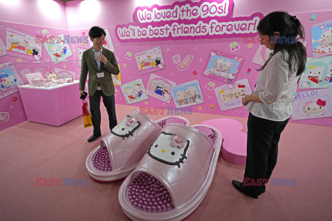 50. lat Hello Kitty