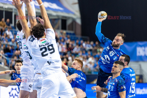 Wisła Płock - Veszprem HC - EHF Champions League