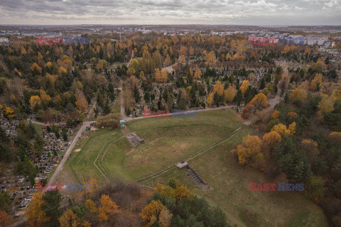 Cmentarze przed dniem Wszystkich Świętych