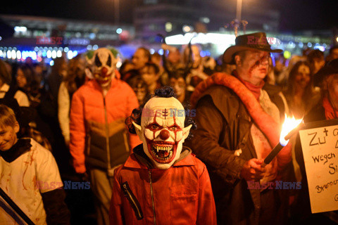 Halloween na świecie