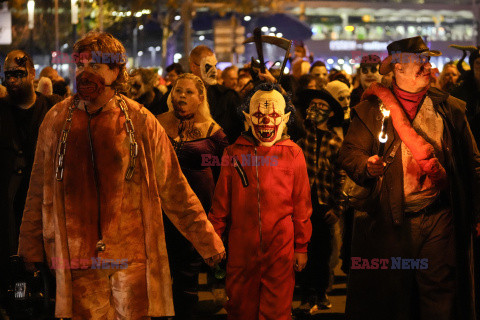 Halloween na świecie