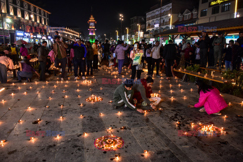 Święto Diwali w Indiach