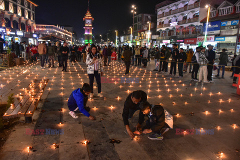 Święto Diwali w Indiach